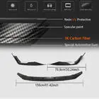 Audi A6 C8 2018–2025 Frontspoiler-lip til RS6 (kulstof) foto 5