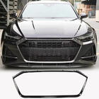 Audi A6 C8 2018–2025 Kølergrill-omramning (til RS6, carbon) foto 1