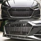 Audi A6 C8 2018–2025 Kølergrill-omramning (til RS6, carbon) foto 2