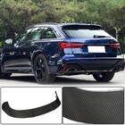 Audi A6 C8 2018–2025 V4-spoiler (til Avant, kulfiber) foto 1