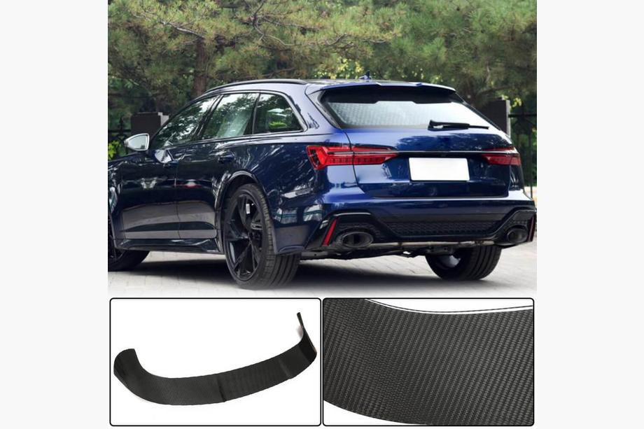Audi A6 C8 2018–2025 V4-spoiler (til Avant, kulfiber) Image