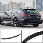 Audi A6 C8 2018–2025 V3 spoiler (til Avant, carbon) foto 1