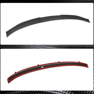 V3 spoiler (til Avant, carbon) foto 3