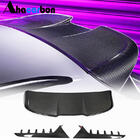 Audi A6 C8 2018–2025 Spoiler V1 (til Avant, 3 dele, carbon) foto 1