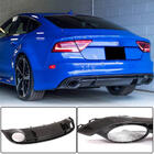 Audi A7 2010–2018 Diffuser til bagkofanger (carbon) foto 1