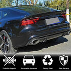 Audi A7 2010–2018 Diffuser til bagkofanger (carbon) foto 2