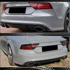 Audi A7 2010–2018 Diffuser til bagkofanger (carbon) foto 3