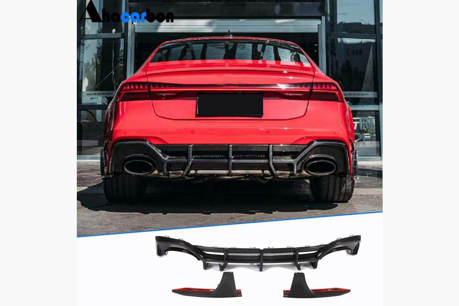 Audi A7 2018– Bagkofangerdiffuser (til RS7 2018-2022, dry carbon) Image