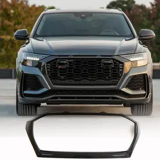 Ramme til kølergrill (til RSQ8, carbon) foto 1