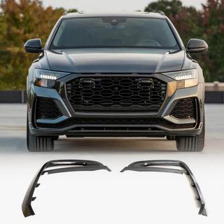 Kulfiberovertræk til tågelygter Audi Q8 2018– foto 1