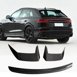 Bageste tagspoiler (carbon) foto 1