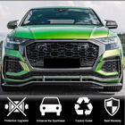 Audi Q8 2018– Spejlkåber (2018-2023, kulfiber, uden vognbaneskiftassistent) foto 2