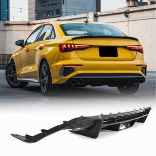 Bagkofanger diffuser V1 (til S-Line Sedan 2020-2023, carbon) foto 1