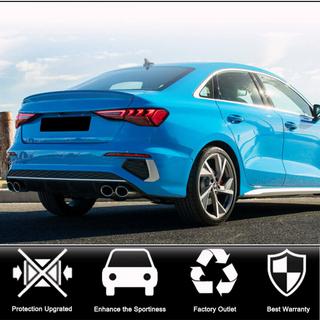 Bagkofanger diffuser V1 (til S-Line Sedan 2020-2023, carbon) foto 2