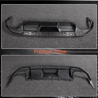 Bagkofanger diffuser V1 (til S-Line Sedan 2020-2023, carbon) foto 4