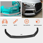 Audi A3 2012–2020 Lipspoiler til frontkofanger Lip V5 (til S-Line Sedan 2017-2020, Carbon) foto 2