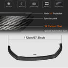 Audi A3 2012–2020 Lipspoiler til frontkofanger Lip V5 (til S-Line Sedan 2017-2020, Carbon) foto 6