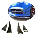 Audi A3 2012–2020 Frontspoiler-læbe til kofanger (til S-Line Sedan 2012-2016, carbon) foto 1