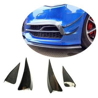 Frontspoiler-læbe til kofanger (til S-Line Sedan 2012-2016, carbon) Audi A3 2012–2020 foto 1
