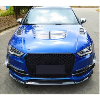 Frontspoiler-læbe til kofanger (til S-Line Sedan 2012-2016, carbon) Audi A3 2012–2020 foto 3