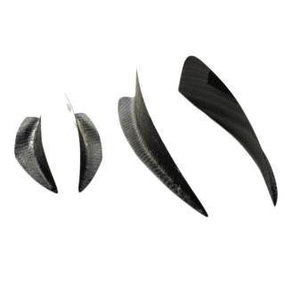 Frontspoiler-læbe til kofanger (til S-Line Sedan 2012-2016, carbon) Audi A3 2012–2020 foto 4