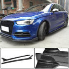 Audi A3 2012–2020 Sideskørter V4 (til S-Line Sedan, carbon) foto 1
