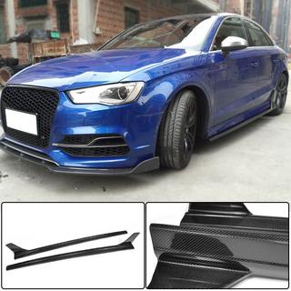 Sideskørter V4 (til S-Line Sedan, carbon) foto 1