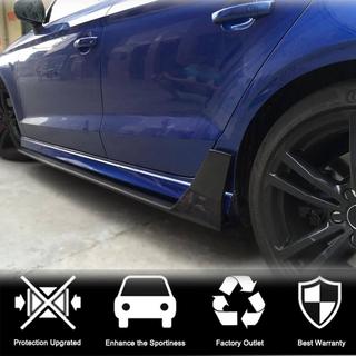 Sideskørter V4 (til S-Line Sedan, carbon) foto 2