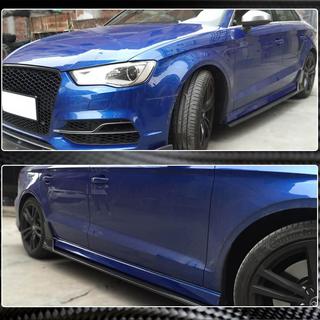 Sideskørter V4 (til S-Line Sedan, carbon) foto 3