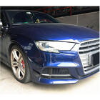 Audi A3 2012–2020 Front kofangerlip (til S-Line Sedan 2017-2020, carbon) foto 3