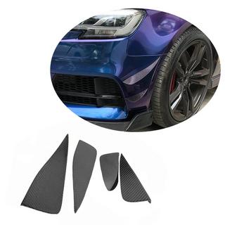 Front kofangerlip (til S-Line Sedan 2017-2020, carbon) Audi A3 2012–2020 foto 1
