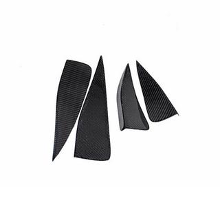 Front kofangerlip (til S-Line Sedan 2017-2020, carbon) Audi A3 2012–2020 foto 4