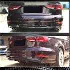 Audi A3 2012–2020 Bagkofanger-diffuser V5 (til S-Line Sedan 2017-2020, carbon) foto 3