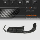 Audi A3 2012–2020 Bagkofanger-diffuser V5 (til S-Line Sedan 2017-2020, carbon) foto 5