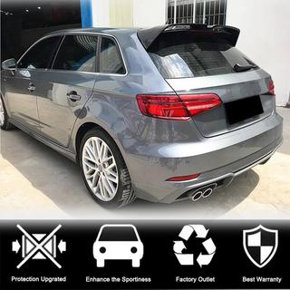 Spoiler V2 (til S-Line HB, carbon) foto 2