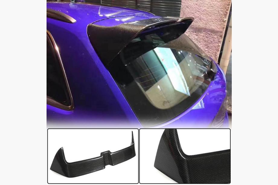Audi A3 2012–2020 Spoiler V2 (til S-Line HB, carbon) Image