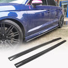 Audi A3 2012–2020 Sideskørter V3 (til S-Line Sedan, carbon) foto 1