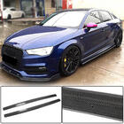 Audi A3 2012–2020 Sideskørter V3 (til S-Line Sedan, carbon) foto 2