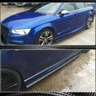 Audi A3 2012–2020 Sideskørter V3 (til S-Line Sedan, carbon) foto 4