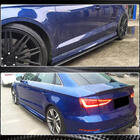 Audi A3 2012–2020 Sideskørter V3 (til S-Line Sedan, carbon) foto 5