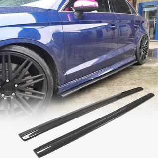 Sideskørter V3 (til S-Line Sedan, carbon) foto 1
