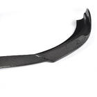 Audi A3 2012–2020 Front bumper lip Lip V1 (til S-Line 2012-2016 HB, carbon) foto 4