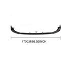 Audi A3 2012–2020 Front bumper lip Lip V1 (til S-Line 2012-2016 HB, carbon) foto 6