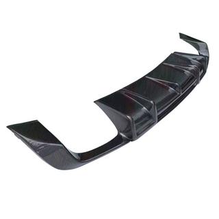 Bagkofanger diffuser V1 (til S-Line HB 2012-2016, Carbon) Audi A3 2012–2020 foto 4