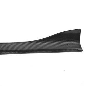 Sideskørter (til S-Line HB 2012-2016, kulfiber) foto 4