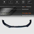 Audi A3 2012–2020 Frontsplitter Lip V3 (til S-Line Sedan 2012-2016, kulfiber) foto 5