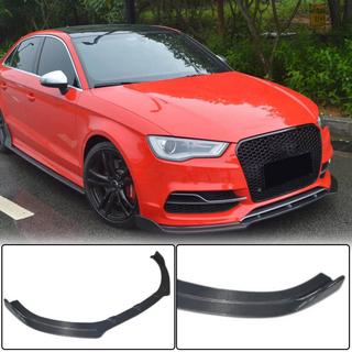 Frontsplitter Lip V3 (til S-Line Sedan 2012-2016, kulfiber) Audi A3 2012–2020 foto 1