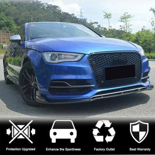 Frontsplitter Lip V3 (til S-Line Sedan 2012-2016, kulfiber) Audi A3 2012–2020 foto 2