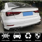 Audi A3 2012–2020 Bagkofanger-diffuser V4 (til S-Line Sedan 2017-2020, kulfiber) foto 2