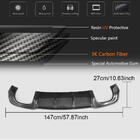 Audi A3 2012–2020 Bagkofanger-diffuser V4 (til S-Line Sedan 2017-2020, kulfiber) foto 5
